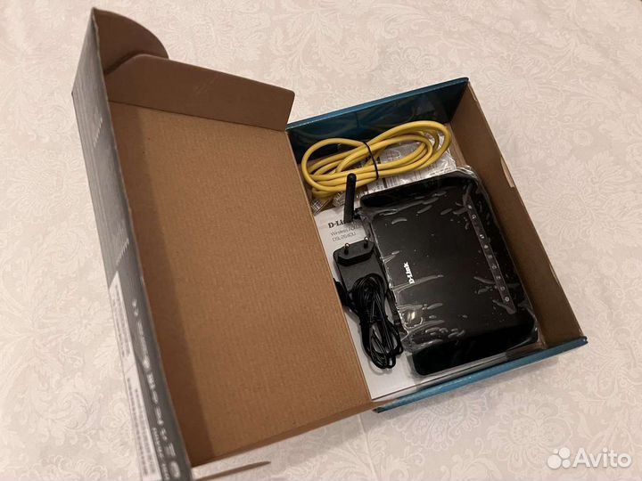 Роутер D-Link adsl2 с Ethernet WAN