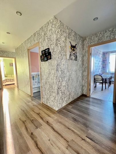 3-к. квартира, 80 м², 16/25 эт.