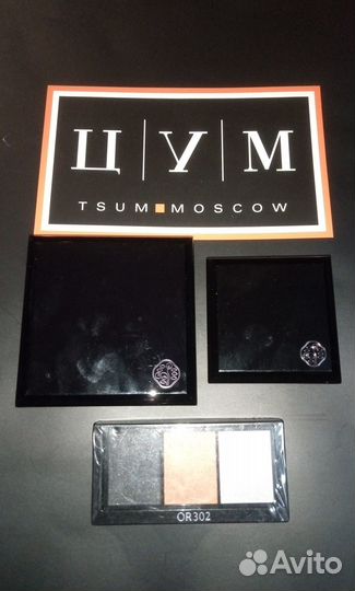 Тени для век Shiseido