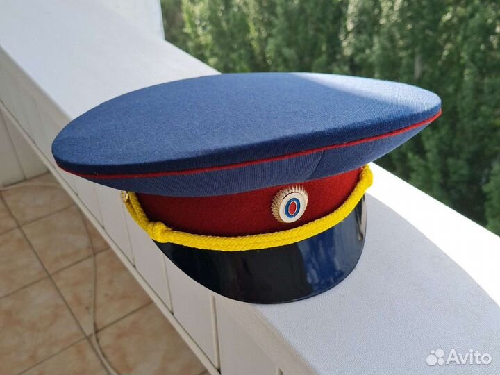 Фуражка военная