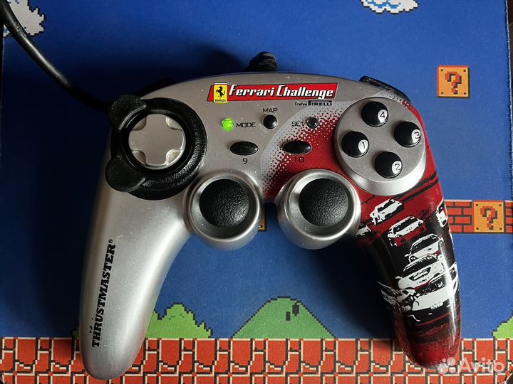 Thrustmaster Ferrari Motors Gamepad F430 Challenge
