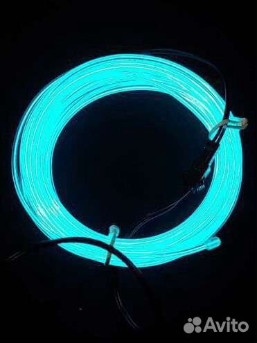Неон 5м для авто доставка