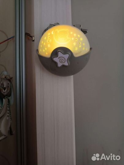 Ночник-проектор музыкальный