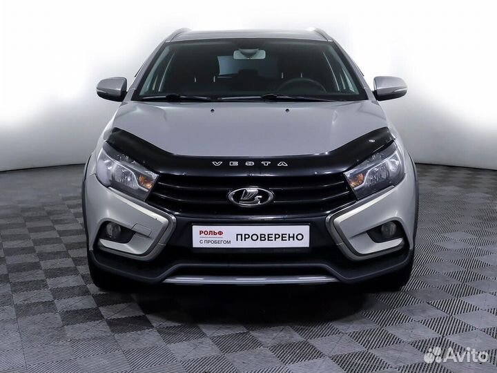 LADA Vesta Cross 1.8 AMT, 2018, 104 000 км