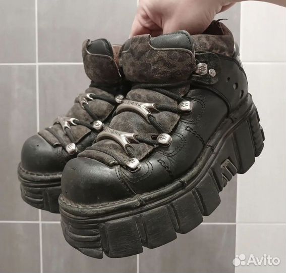Ботинки new rock