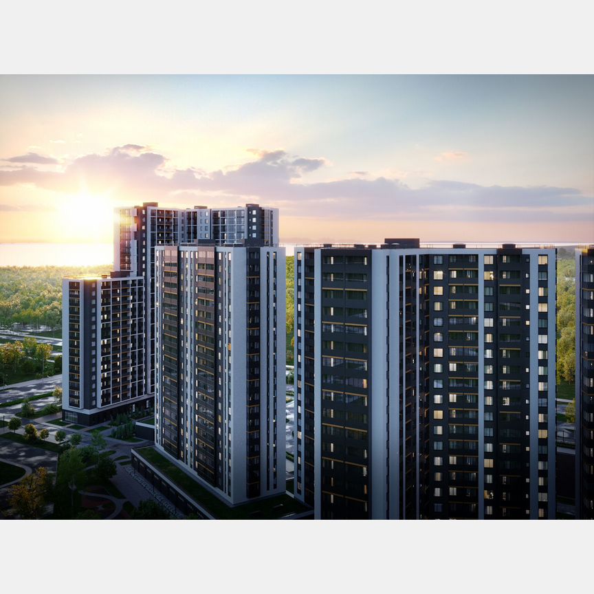 Квартира-студия, 17 м², 7/25 эт.