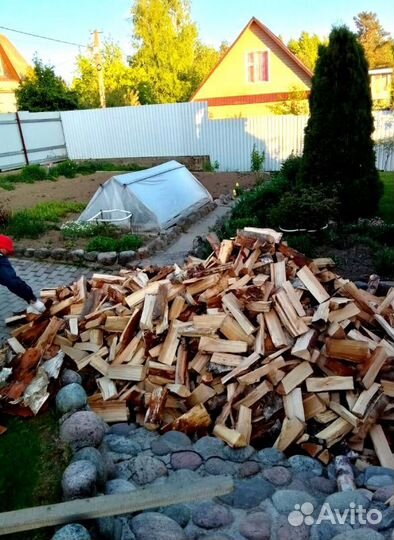 Дрова Ольховые от производителя в Сертолово любого