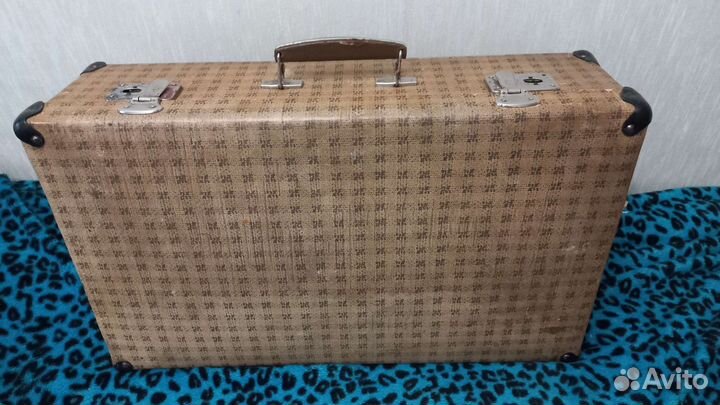 Ретро чемодан СССР