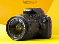Фотоаппарат Canon 100D kit 18-55 III