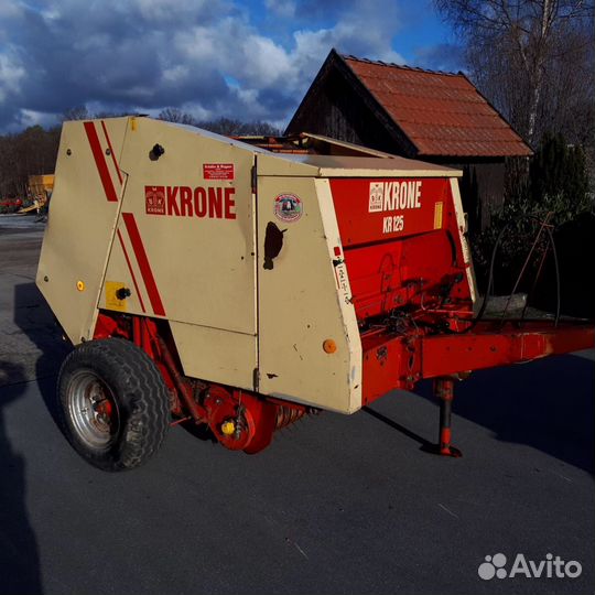 Пресс-подборщик Krone KR Classic-Line, 2000