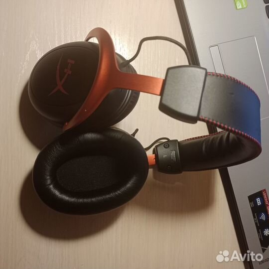 Наушники hiper x (без коннектора)