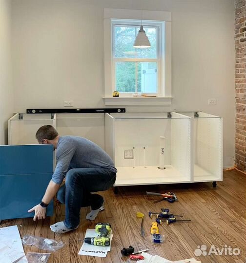 Сборка и разбор мебели, разборка, без посредников