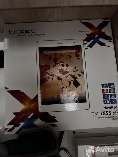 Планшет texet
