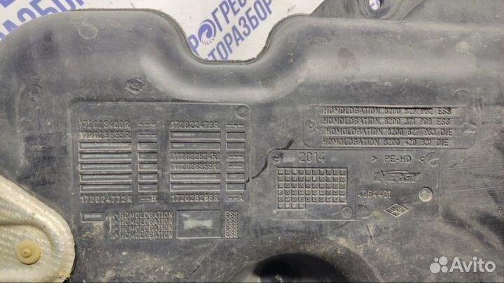 Бензобак Nissan Almera G15 седан 1.6 K4M 2014