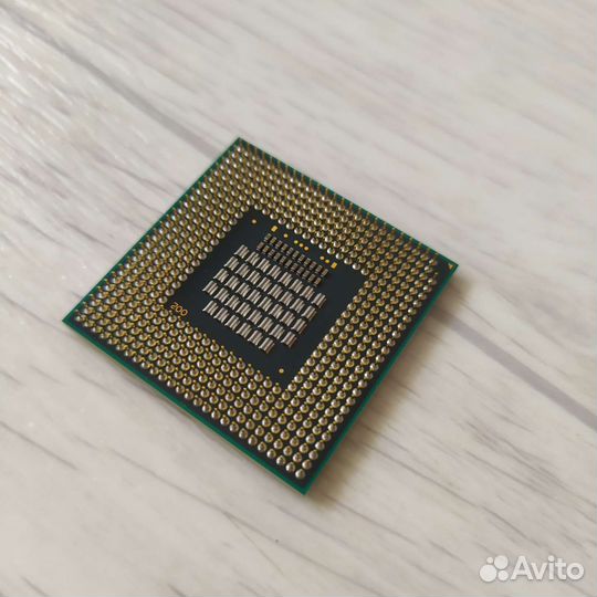 Intel core 2 duo T7500 2 ядра