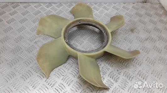 Крыльчатка вискомуфты дизельная mitsubishi L200 K4