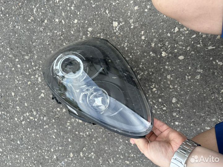 Фара левая Porsche Cayenne GTS