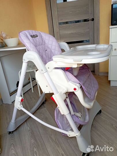 Стульчик для кормления babyton трансформер
