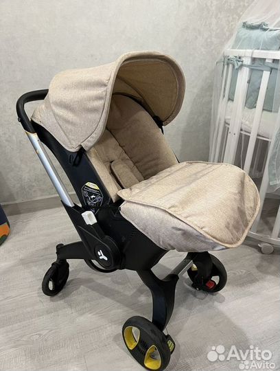 Коляска-автокресло FooFoo 4в1 (Doona+) новая