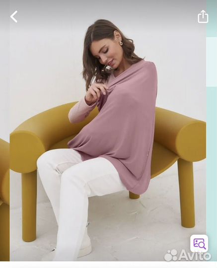 Снуд для кормления грудью