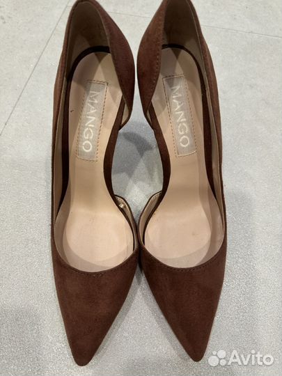 Туфли новые mango 36,5