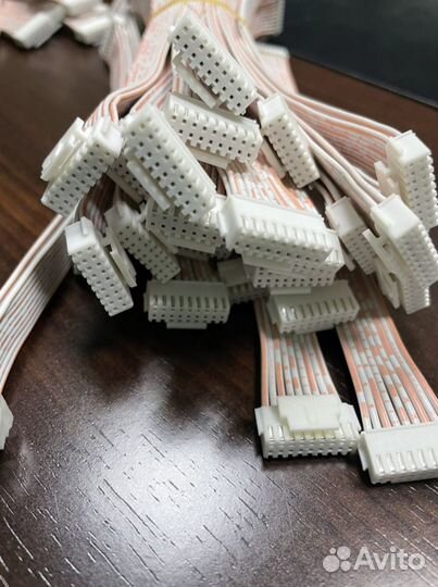 Новый шлейф 18 pin для асика s9 l3+ t2t