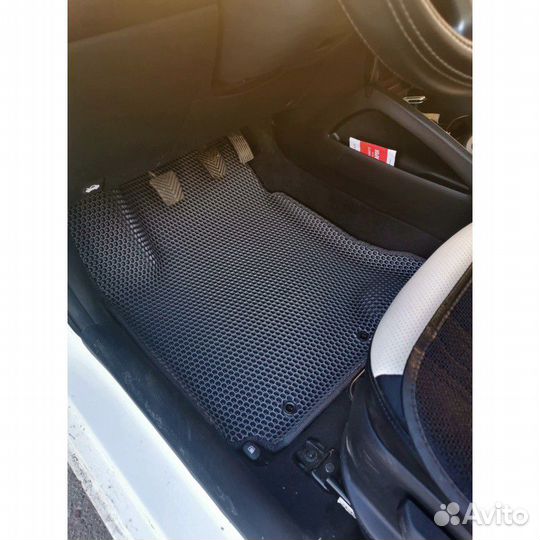 Ева Коврики Эва/Eva с бортами 3D модельные