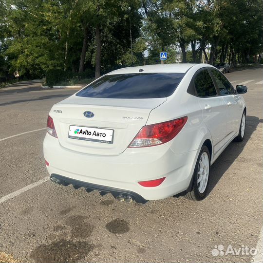 Hyundai Solaris 1.6 AT, 2014, 154 000 км