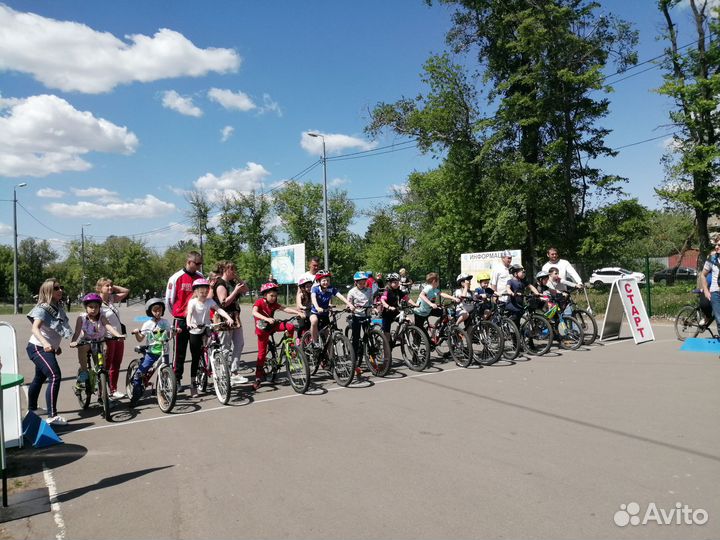 Секция велоспорта