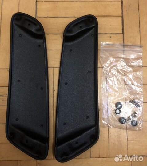 Накладки боковые вентиляции Нива 4x4