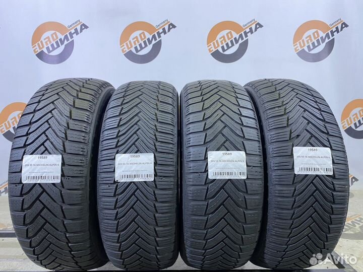 Michelin Alpin 6 205/55 R16