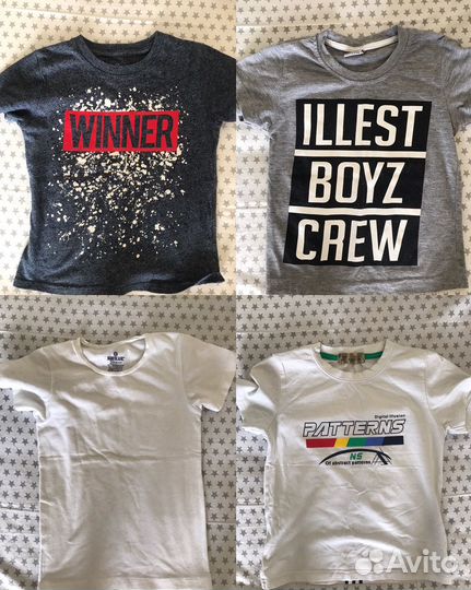 Одежда на мальчика 92-104