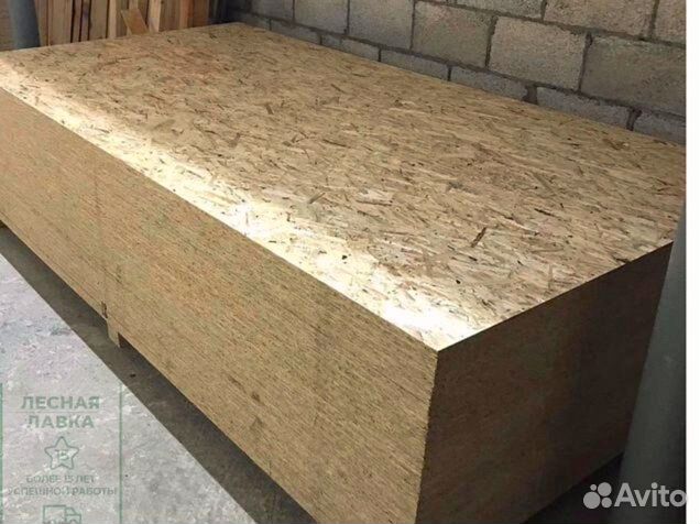 Плита осп 12мм Ultralam 1250x2500