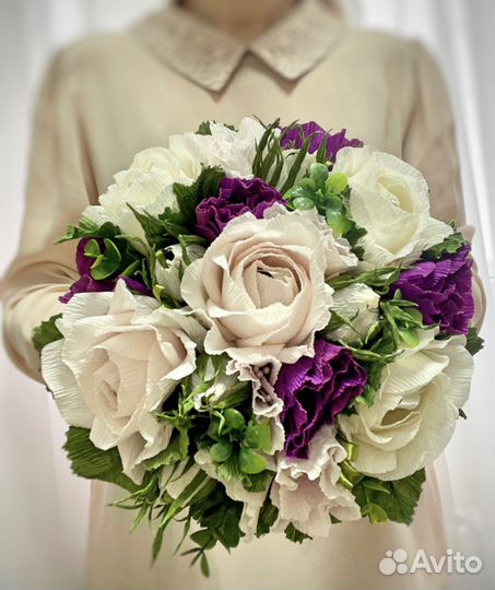 Букет с конфетами