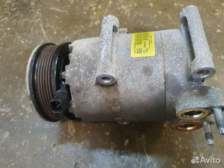 Компрессор кондиционера форд фокус 3-1.6л под эур