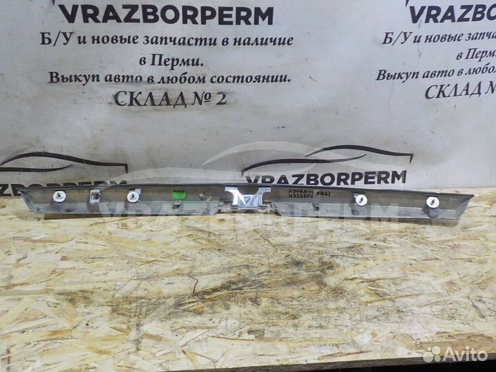 Накладка багажника Opel Astra