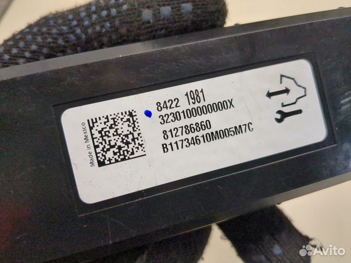 Блок комфорта Chevrolet Equinox 2017, 2018