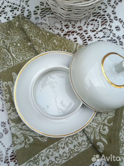 Винтажная Масленка веймар германия