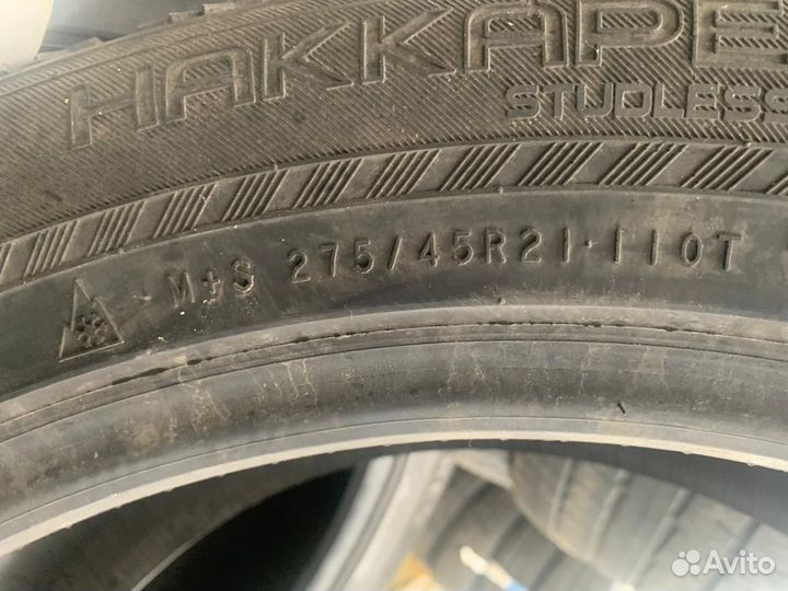 Nokian Tyres Hakkapeliitta R3 SUV 275/45 R21 110T