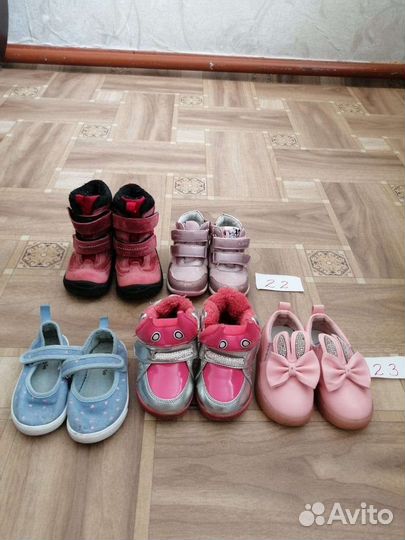 Детская обувь для девочек