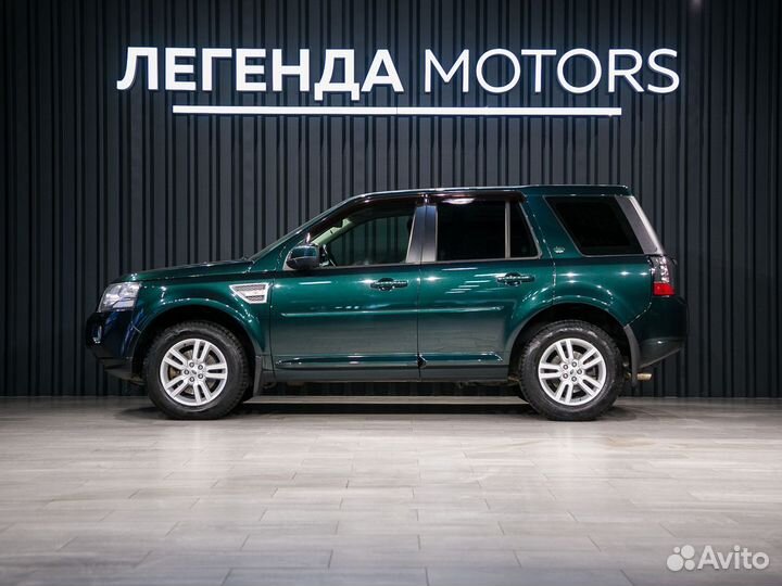 Land Rover Freelander 2.0 AT, 2013, 183 303 км