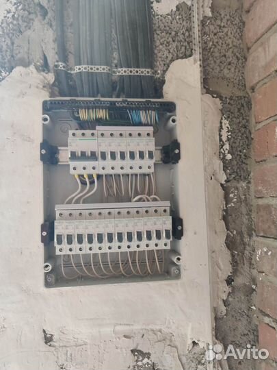 Услуги электрика. Электромонтаж