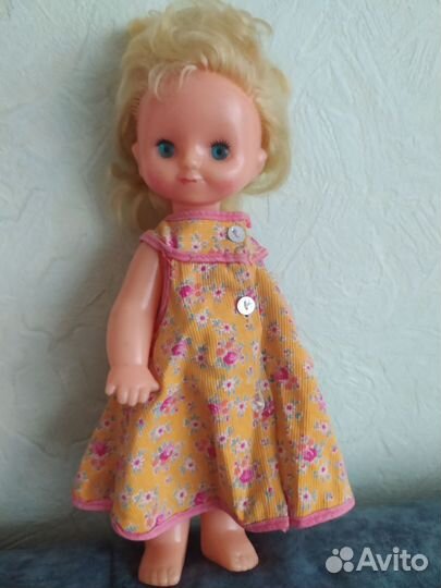 Кукла СССР, пупс, ретро коляска д/кукол СССР