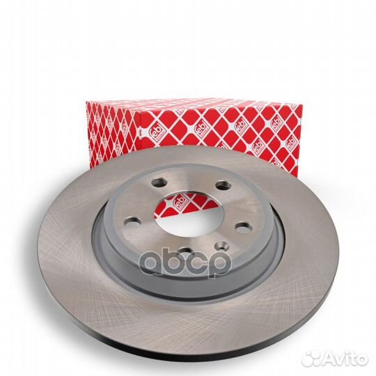 Диск тормозной (цена за 1 шт.) 36463 Febi