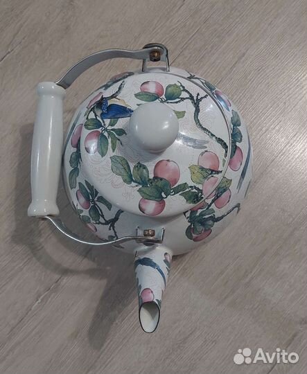 Чайник эмалированный