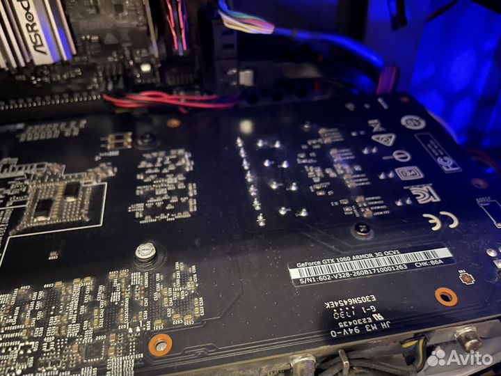 Игровой пк i3 10100f