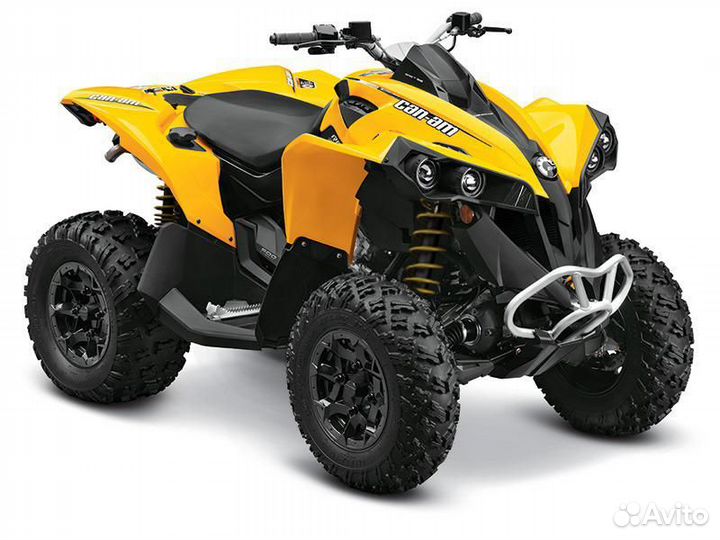 Привод зад/лев Can-Am Outlander Renegade G2 4X