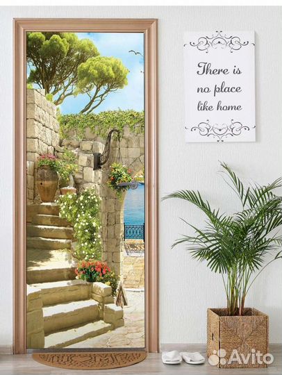 Фотозона или наклейка на дверь