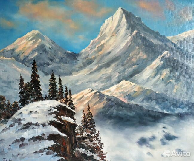 Авторские картины маслом. Пейзажи, натюрморты