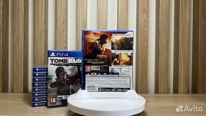 Tomb Raider - Definitive Edition PS4/PS5 Рус вер